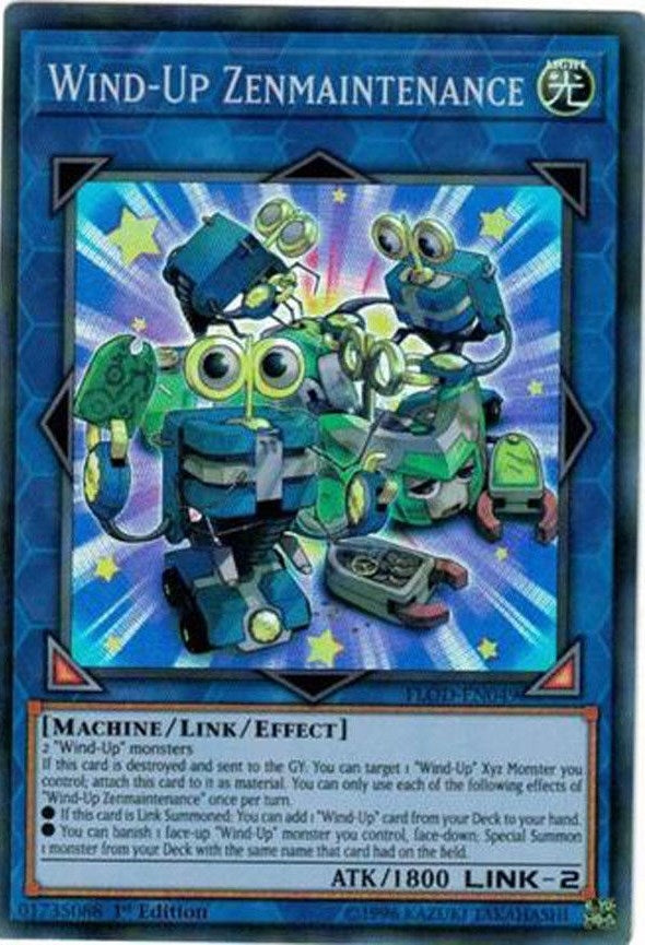 Wind-Up Zenmaintenance (49) (FLOD) - YuGiOh Single