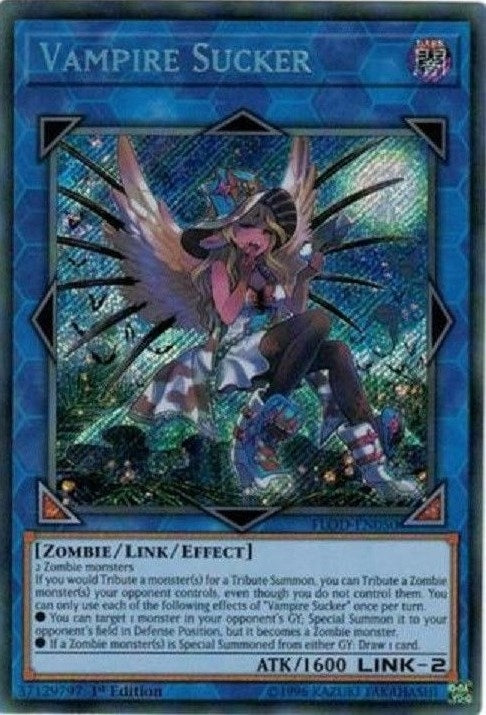 Vampire Sucker (50) (FLOD) - YuGiOh Single