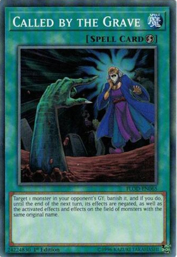 Called by the Grave (65) (FLOD) - YuGiOh Single