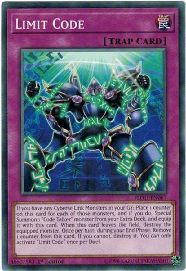 Limit Code (67) (FLOD) - YuGiOh Single