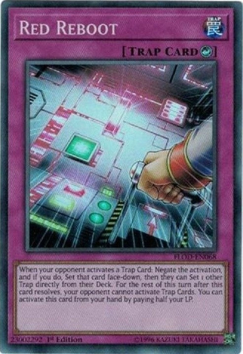 Red Reboot (68) (FLOD) - YuGiOh Single
