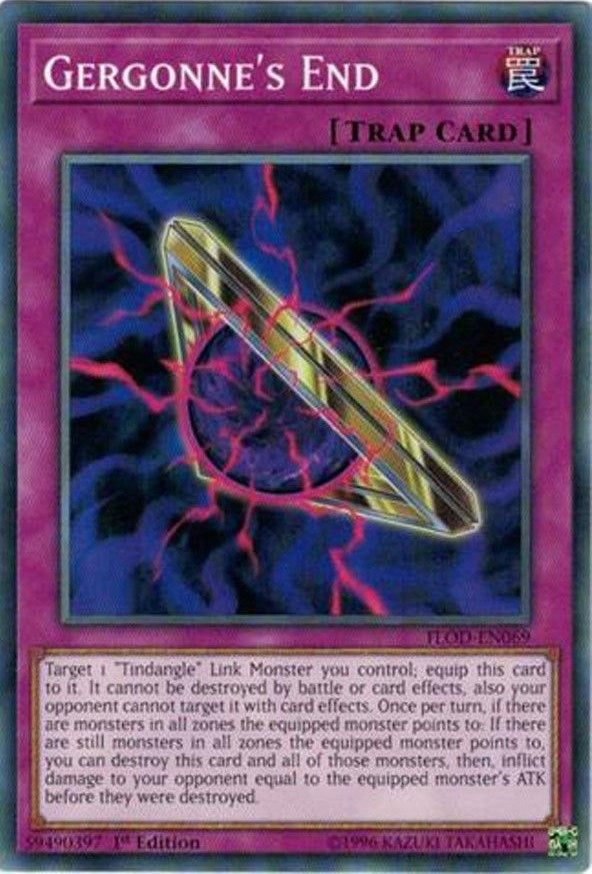 Gergonne’s End (69) (FLOD) - YuGiOh Single