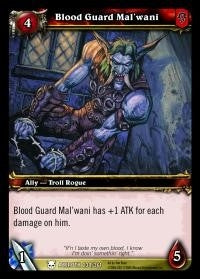 Blood Guard Mal’wani - WoW Single