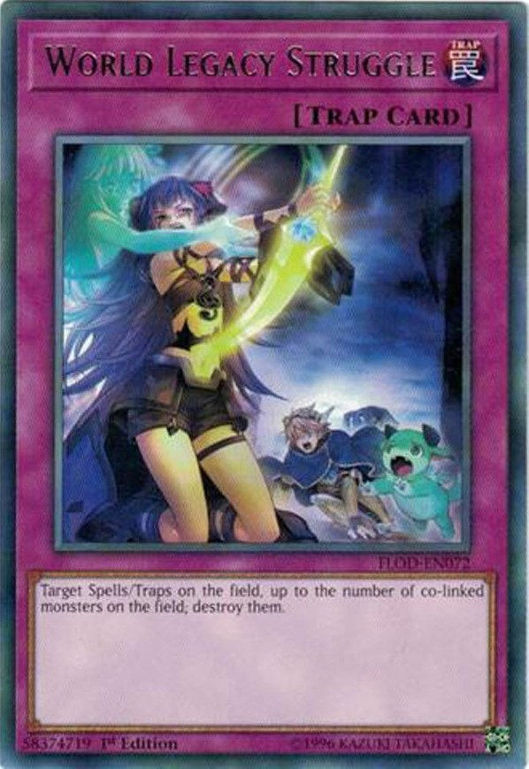 World Legacy Struggle (72) (FLOD) - YuGiOh Single
