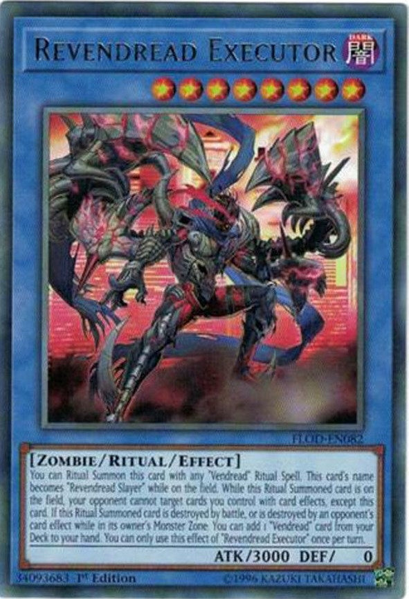 Revendread Executor (82) (FLOD) - YuGiOh Single