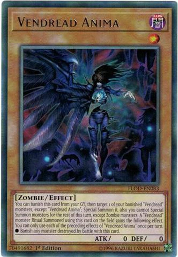 Vendread Anima (83) (FLOD) - YuGiOh Single