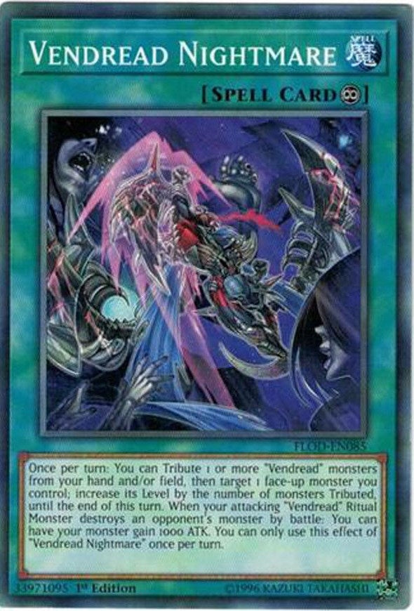 Vendread Nightmare (85) (FLOD) - YuGiOh Single