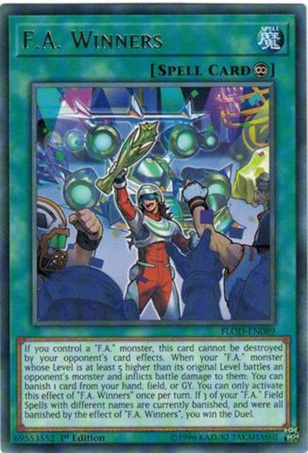 F.A. Winners (89) (FLOD) - YuGiOh Single