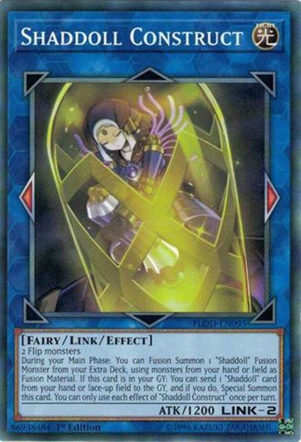 Shaddoll Construct (95) (FLOD) - YuGiOh Single