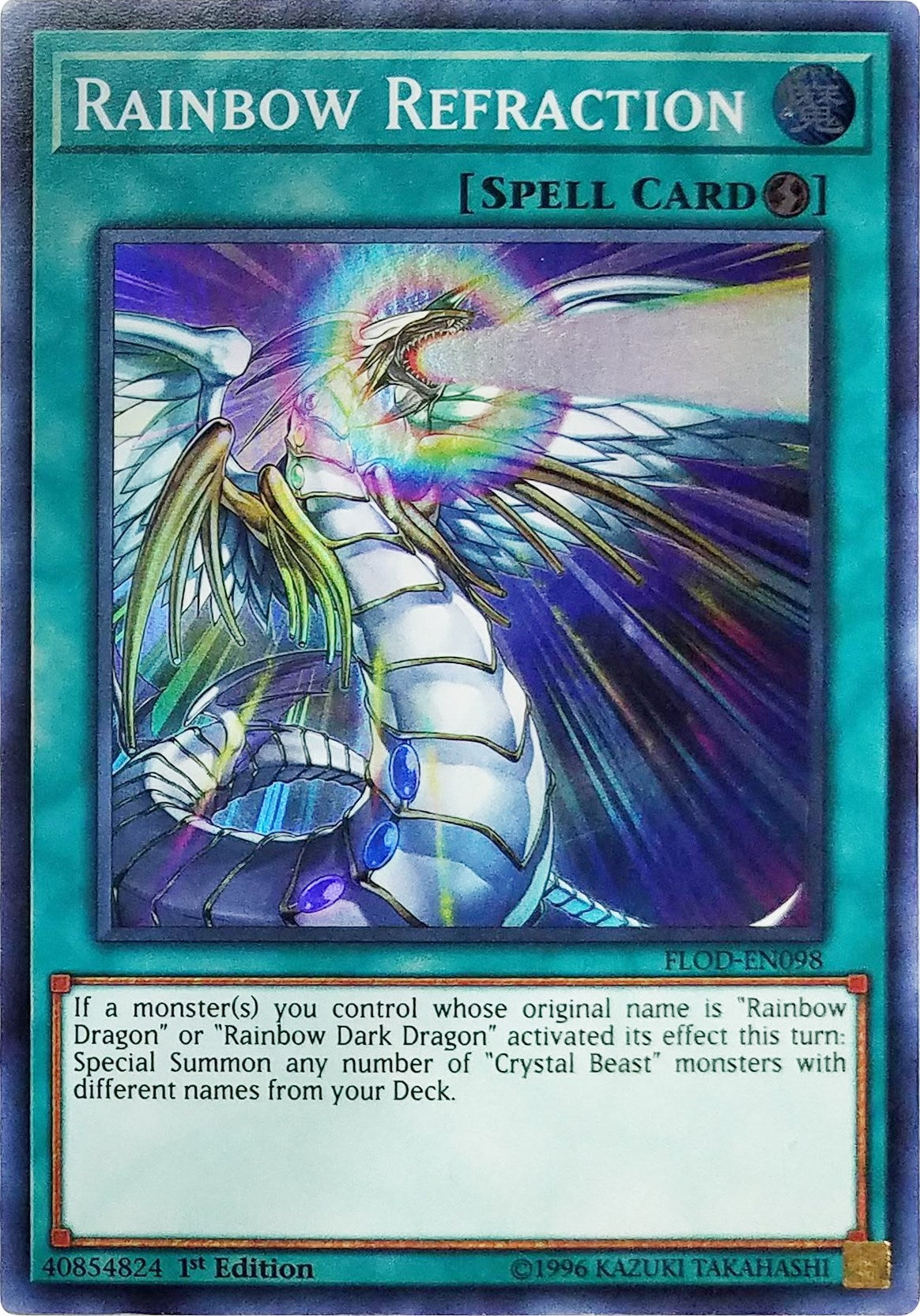 Rainbow Refraction (98) (FLOD) - YuGiOh Single