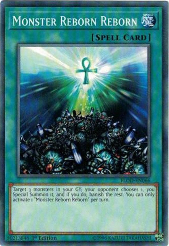 Monster Reborn Reborn (FLOD-ENSP1) (1) (FLOD) - YuGiOh Single