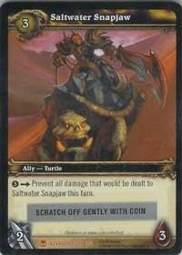 Saltwater Snapjaw (LOOT) [WOWLC] - WoW Sealed