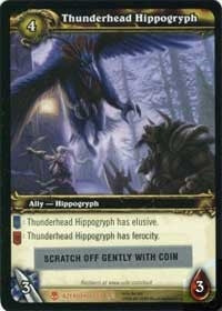 Thunderhead Hippogryph (LOOT) [WOWLC] - WoW Sealed
