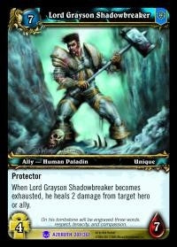 Lord Grayson Shadowbreaker - WoW Single