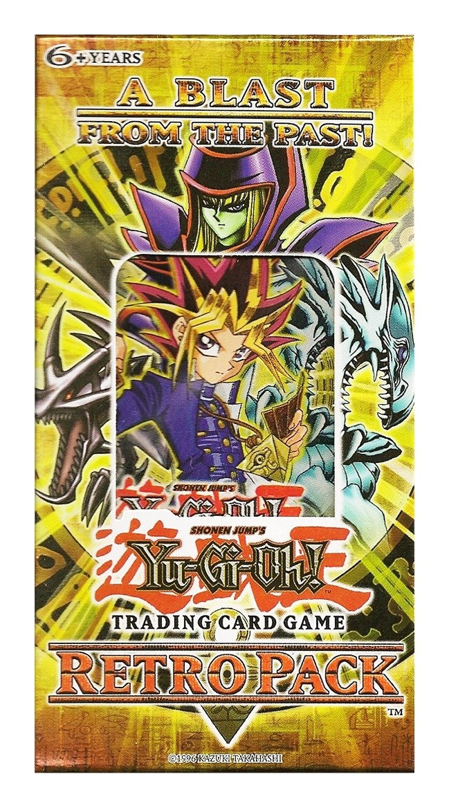 Retro Pack Box (3-Pack) (RP01) - YuGiOh Sealed