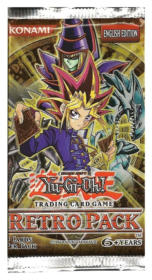 Retro Pack Booster Pack (RP01) - YuGiOh Sealed