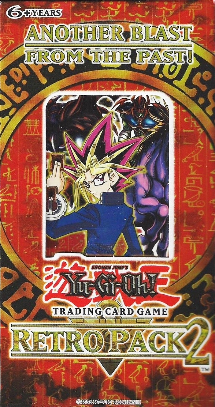 Retro Pack 2 Box (3-Pack) (RP02) - YuGiOh Sealed