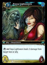 Freya Lightsworn - WoW Single