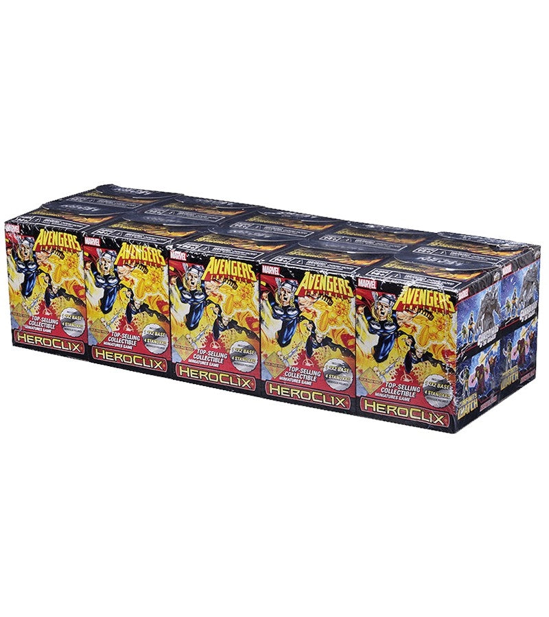 Avengers Infinity Booster Brick [AVN] - Heroclix Sealed