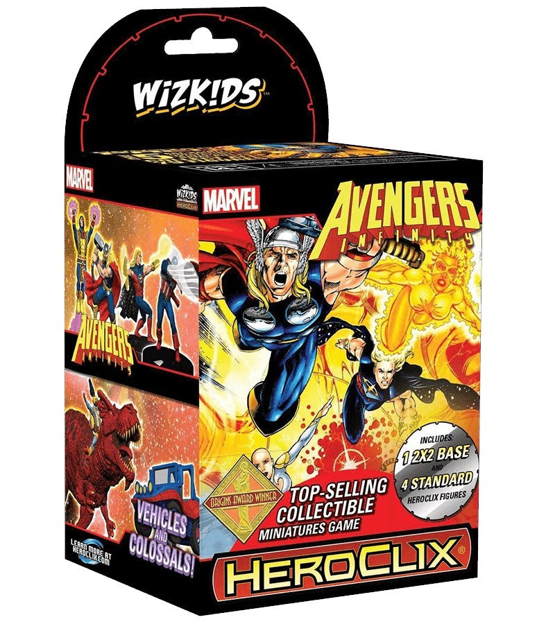 Avengers Infinity Booster Pack [AVN] - Heroclix Sealed
