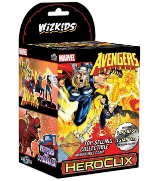 Avengers Infinity Booster Pack [AVN] - Heroclix Sealed