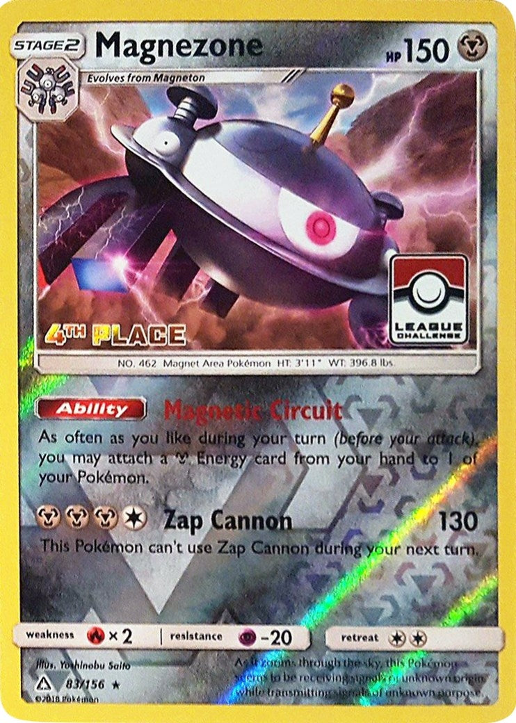 Image for Magnezone - 83/156 (League Challenge) [4th Place] (083/156) (League & Championship Cards) - Pokemon