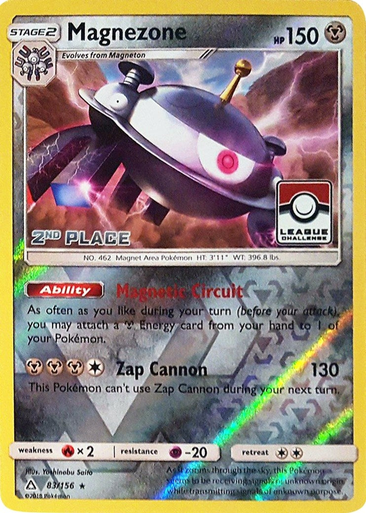 Image for Magnezone - 83/156 (League Challenge) [2nd Place] (083/156) (League & Championship Cards) - Pokemon