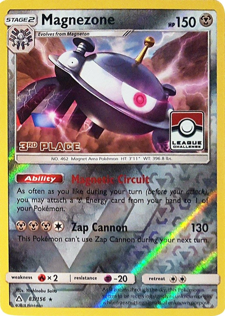 Image for Magnezone - 83/156 (League Challenge) [3rd Place] (083/156) (League & Championship Cards) - Pokemon