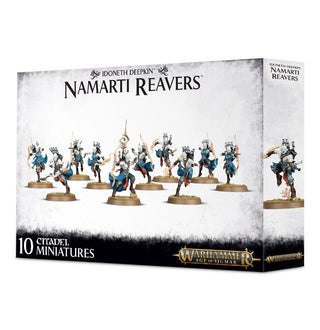 Warhammer: Age of Sigmar - Idoneth Deepkin - Namarti Reavers [PLAS] - Warhammer Box Sets Sealed