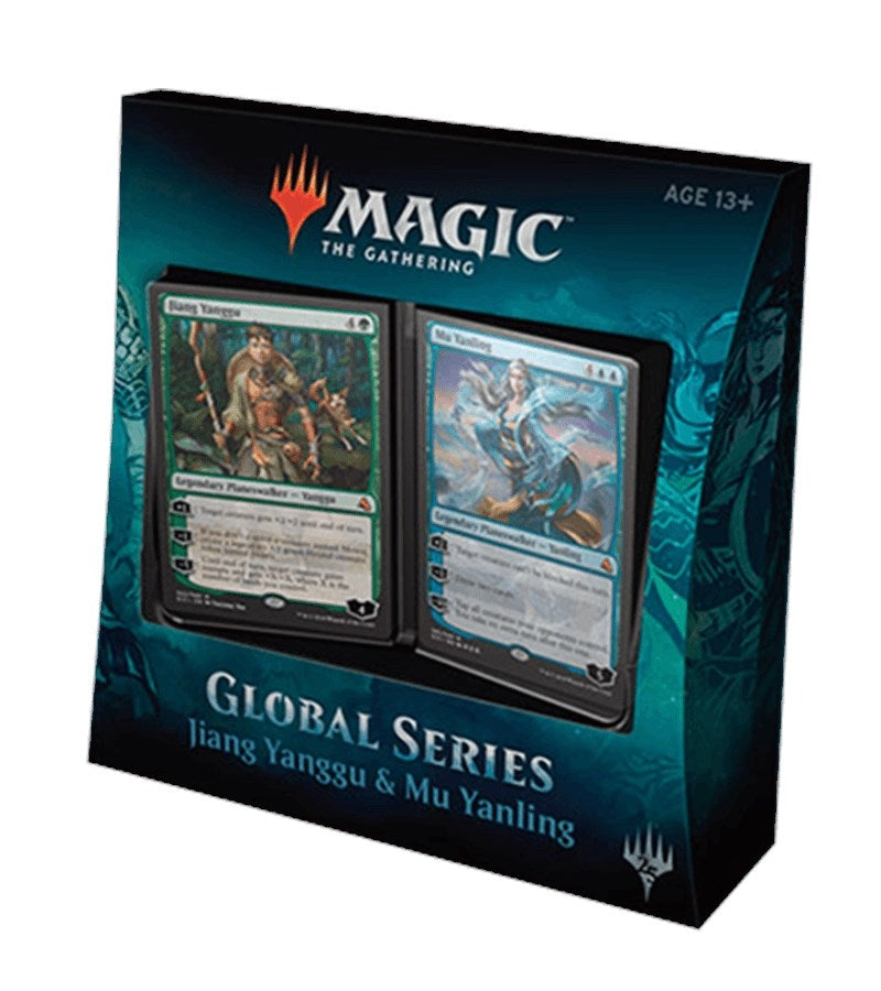Global Series Jiang Yanggu & Mu Yanling [GS1] - MTG Sealed