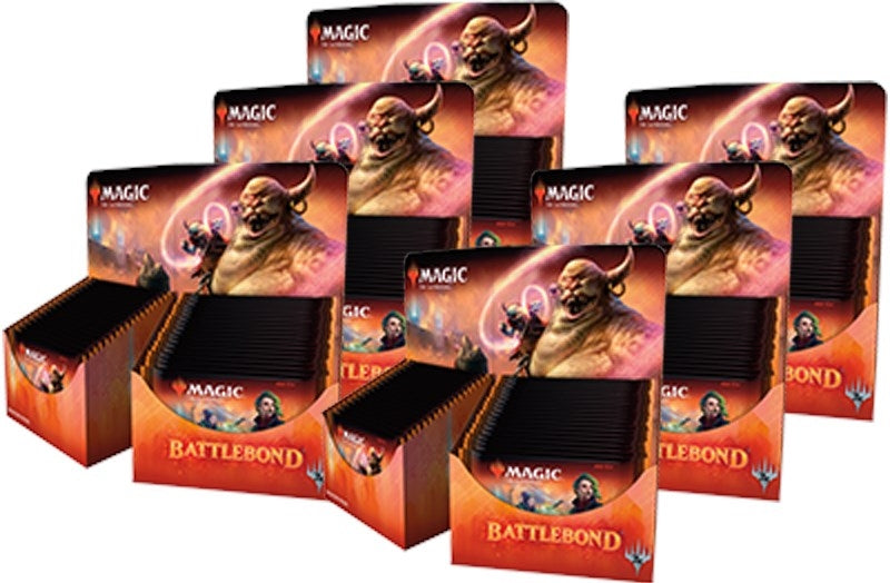 Battlebond - Booster Box Case [BBD] - MTG Sealed