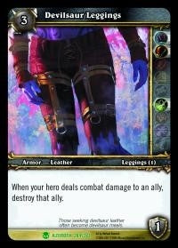 Devilsaur Leggings - WoW Single