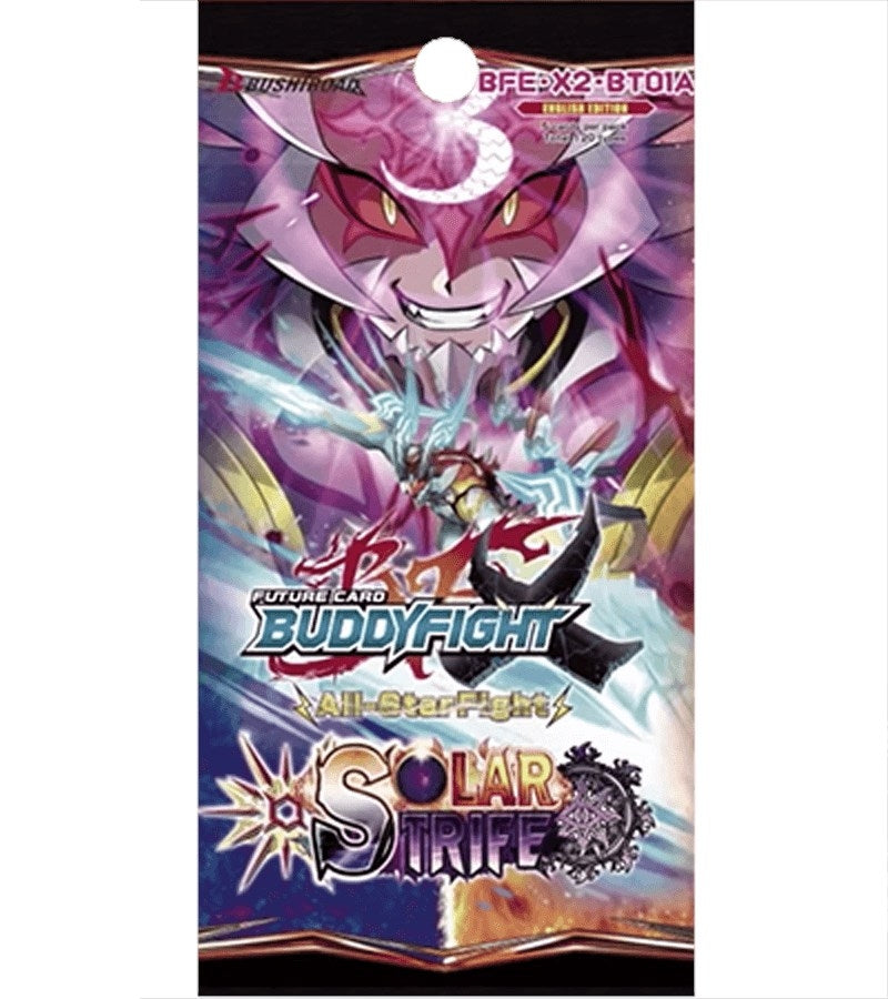 Solar Strife - Booster Pack [X2BT01A] - Future Card BuddyFight Sealed
