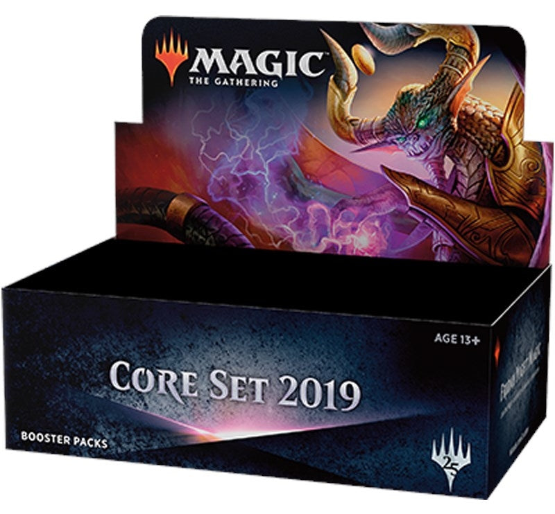 Core Set 2019 - Booster Box [M19] - MTG Sealed