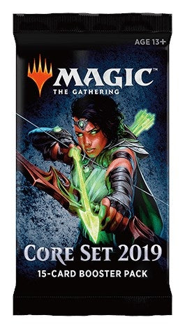 Core Set 2019 - Booster Pack [M19] - MTG Sealed