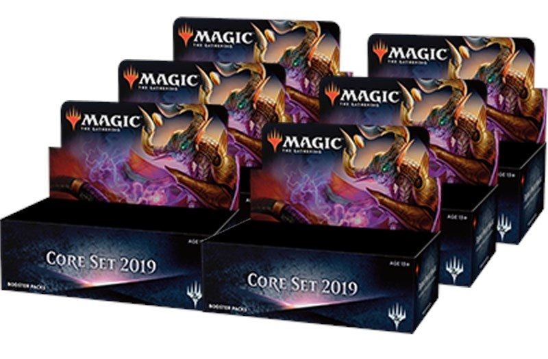 Core Set 2019 - Booster Box Case [M19] - MTG Sealed
