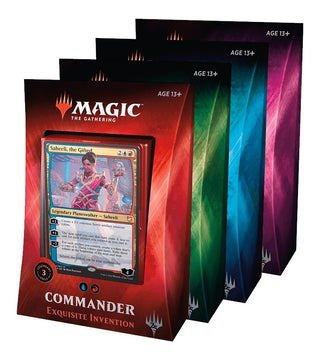 Commander 2018 - Set of 4 [C18] - MTG Sealed