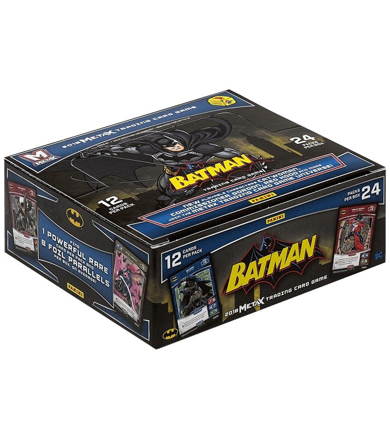 MetaX TCG: Batman Booster Box [MXB] - MetaX TCG Sealed