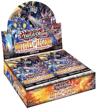 Battles of Legend: Relentless Revenge - Booster Box (BLRR) - YuGiOh Sealed