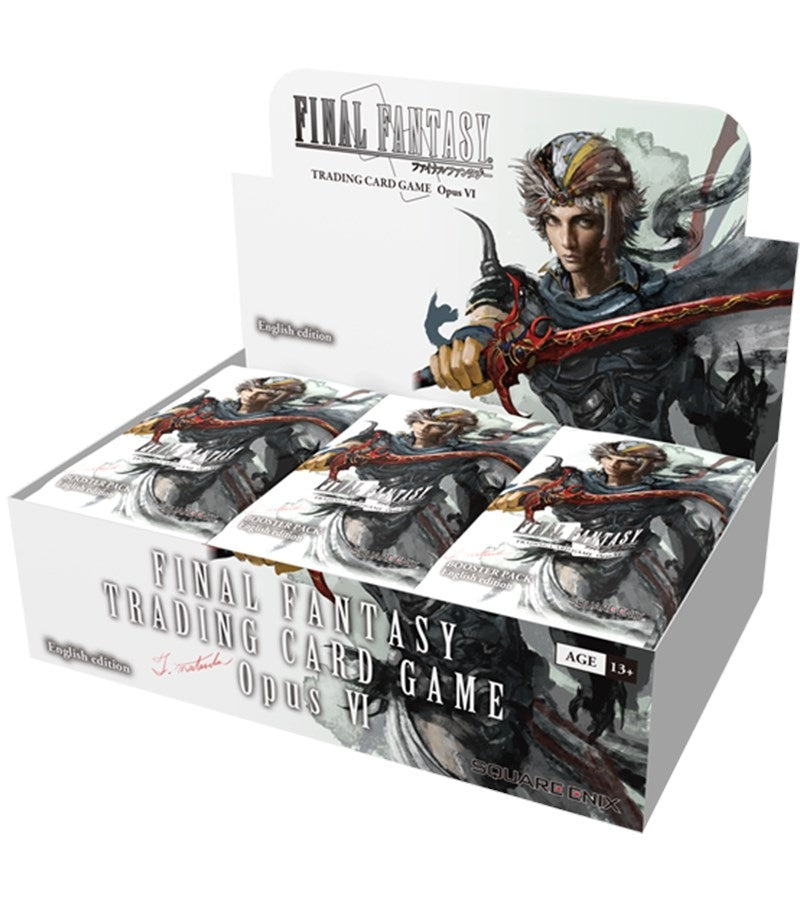 Opus VI - Booster Box [OP6] - Final Fantasy TCG Sealed