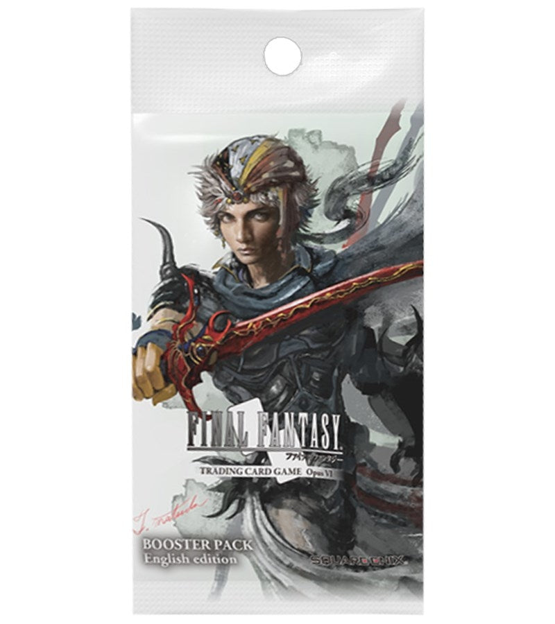 Opus VI - Booster Pack [OP6] - Final Fantasy TCG Sealed