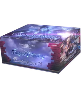Surge of Titans - Booster Box [BP04] - Dragoborne Sealed