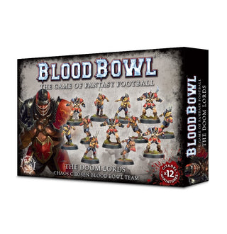 Blood Bowl: Doom Lords Team [PLAS] - Warhammer Box Sets Sealed