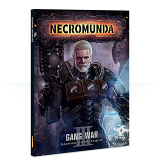 Necromunda: Gang War III Gaming Supplement [SUPP] - Warhammer Books Sealed
