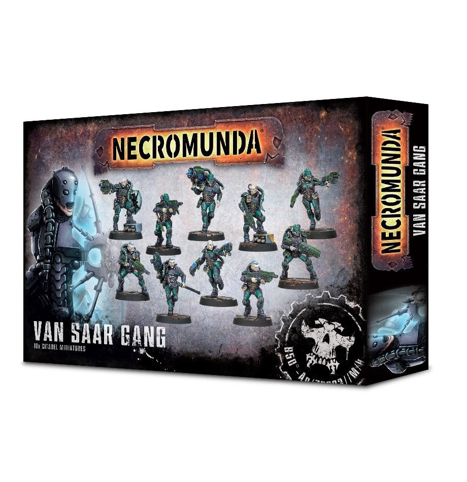 Necromunda: Van Saar Gang [PLAS] - Warhammer Box Sets Sealed