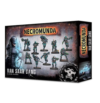 Necromunda: Van Saar Gang [PLAS] - Warhammer Box Sets Sealed