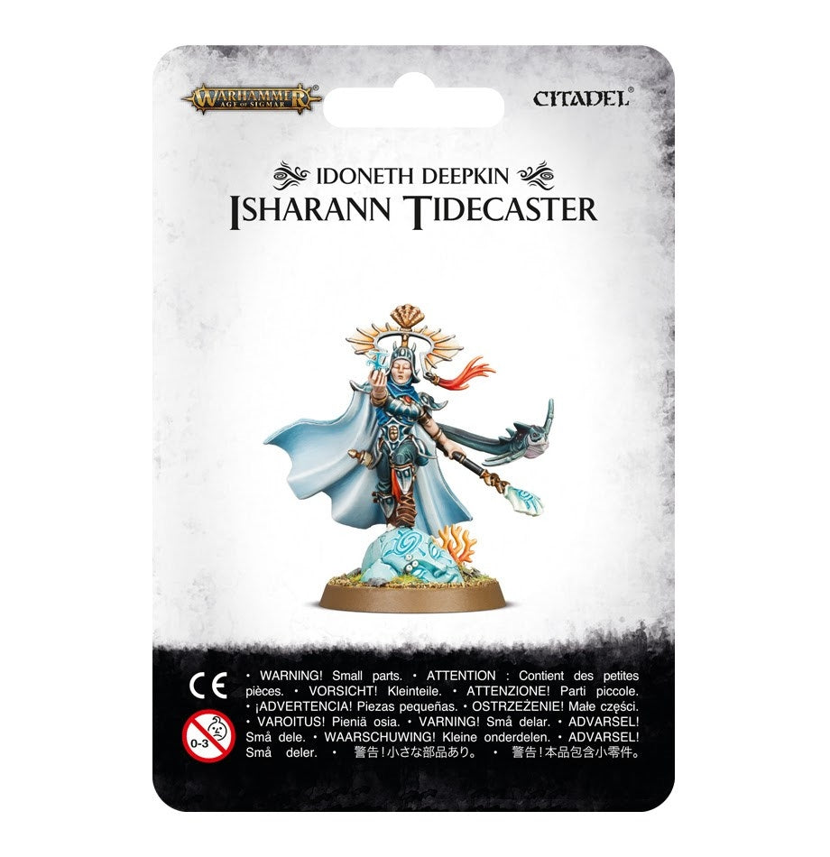 Warhammer: Age of Sigmar - Idoneth Deepkin - Isharann Tidecaster [CLMP] - Warhammer Clampacks Sealed