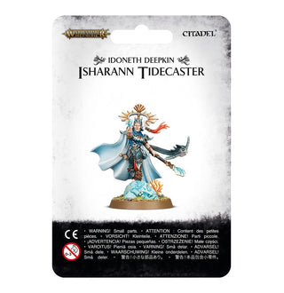 Warhammer: Age of Sigmar - Idoneth Deepkin - Isharann Tidecaster [CLMP] - Warhammer Clampacks Sealed