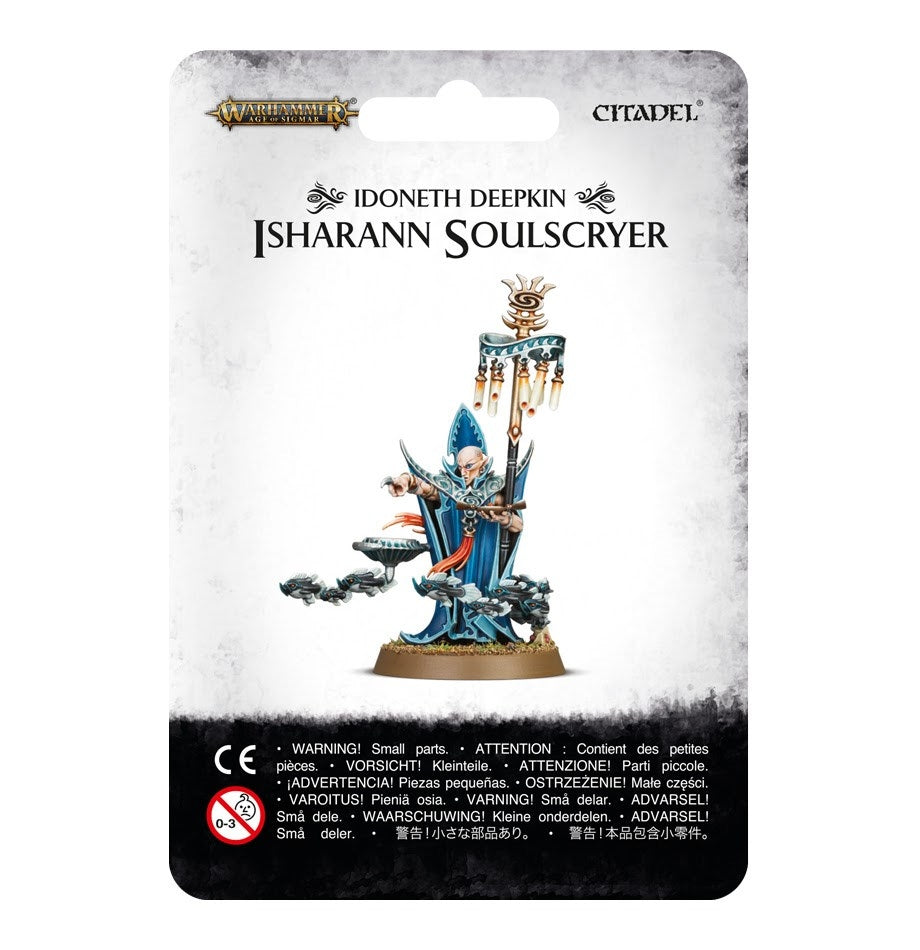 Warhammer: Age of Sigmar - Idoneth Deepkin - Isharann Soulscryer [CLMP] - Warhammer Clampacks Sealed