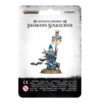 Warhammer: Age of Sigmar - Idoneth Deepkin - Isharann Soulscryer [CLMP] - Warhammer Clampacks Sealed